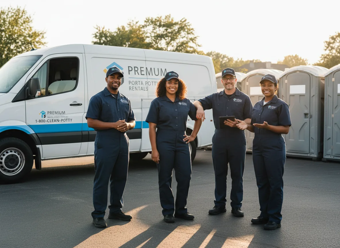 VIP Portable Toilets company in Fourmile, KY